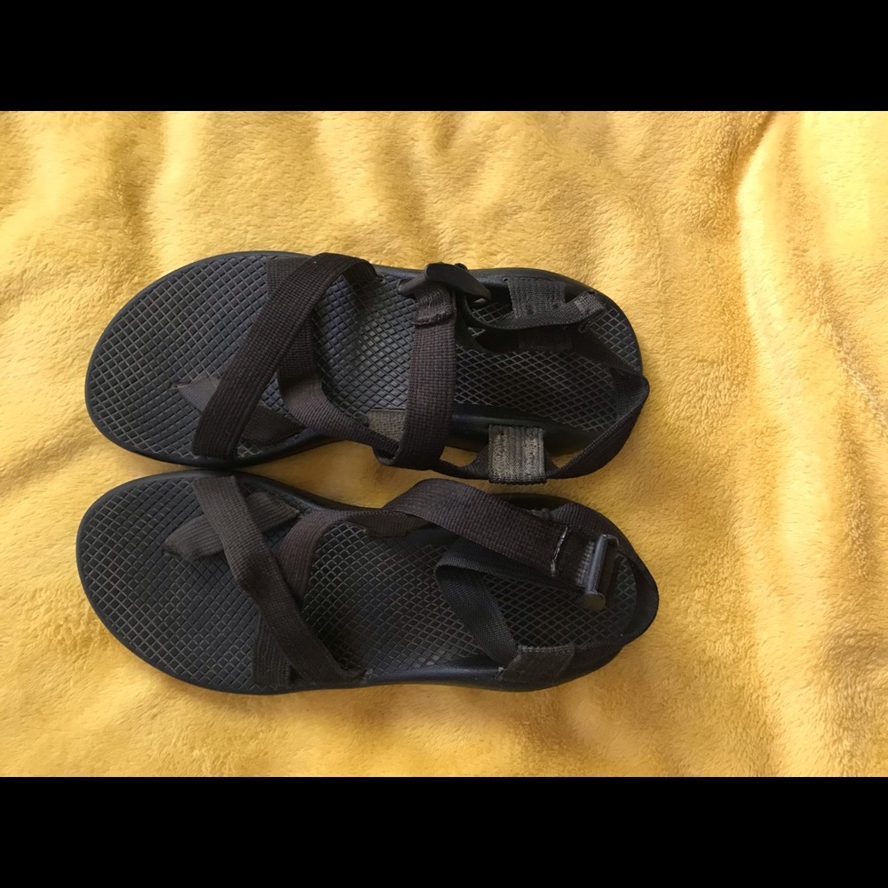 Black chaco sandals